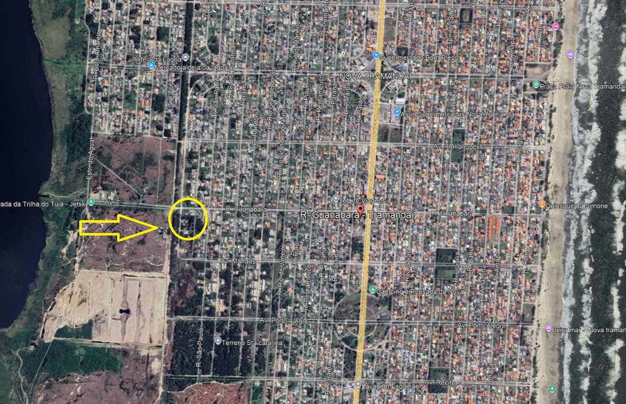 LEILÃO DE 2 TERRENOS 300m2 EM NOVA TRAMANDAÍ