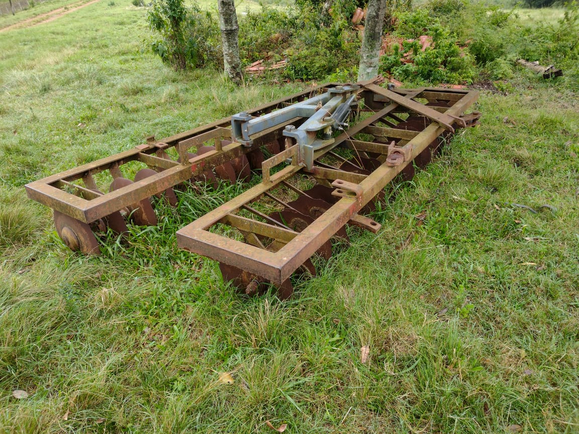 LEILÃO DE GRADE AGRÍCOLA NIVELADORA