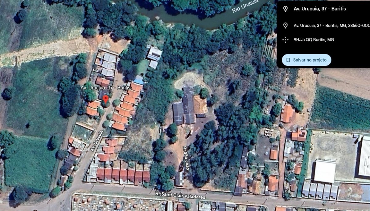 Imagem do imóvel Lote/terreno Urbano Situado Na Avenida Urucuia, Identificado Como Sem Número-f, Quadra 104, Em Buritis/mg