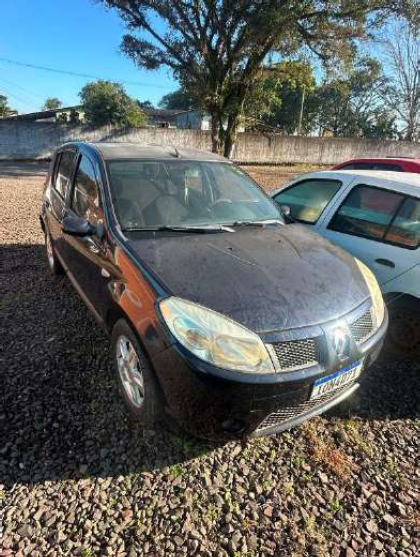 Venda de •	Um automóvel Renault Sandero Privilège 1.6 16V, ano/modelo 08/08