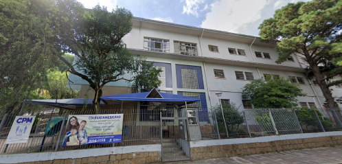 Venda de prédio com área construída de 13.296,00 m² e seu respectivo terreno de configuração irregular. (antigo colégio americano)