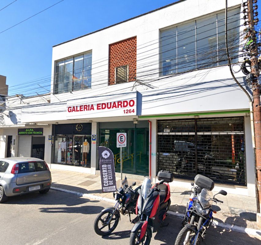 A loja nº 32 do Edifício Galeria Eduardo à avenida Presidente Franklin Delano Roosevelt nº 1.264, localizada no pavimento térreo, com 36mq640 de área privativa